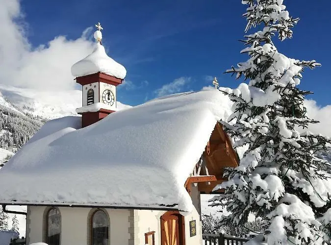 Apartment Haus Anna Tux